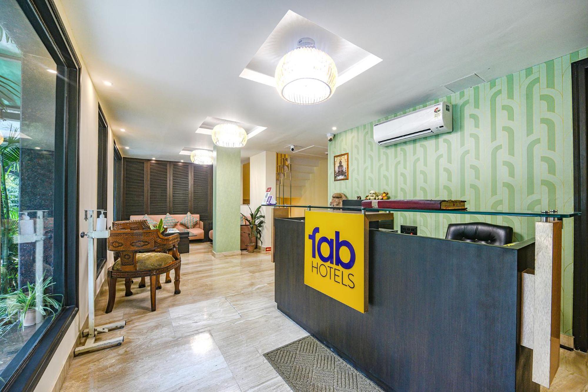Fabhotel Aashraye Нью-Дели Экстерьер фото