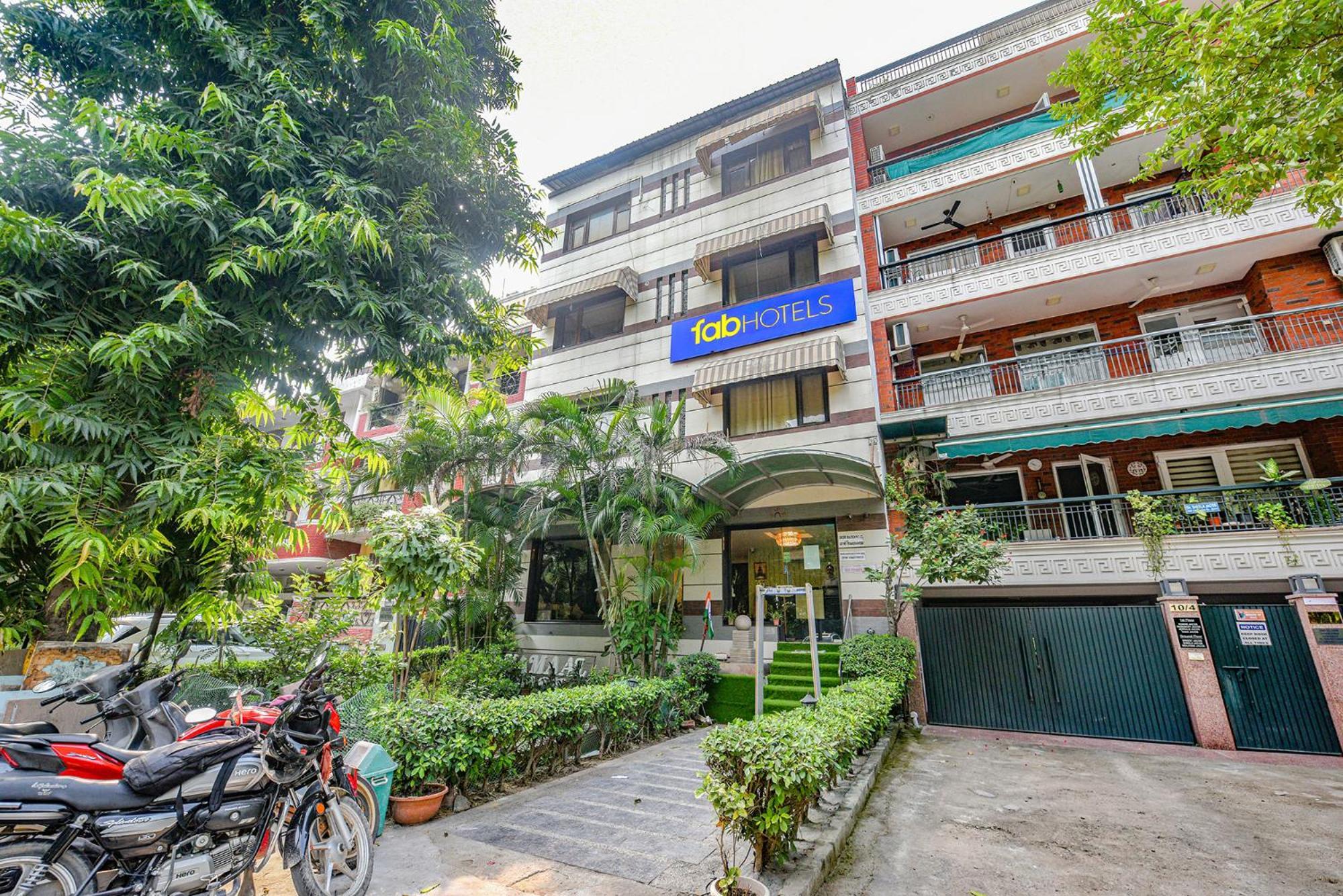 Fabhotel Aashraye Нью-Дели Экстерьер фото