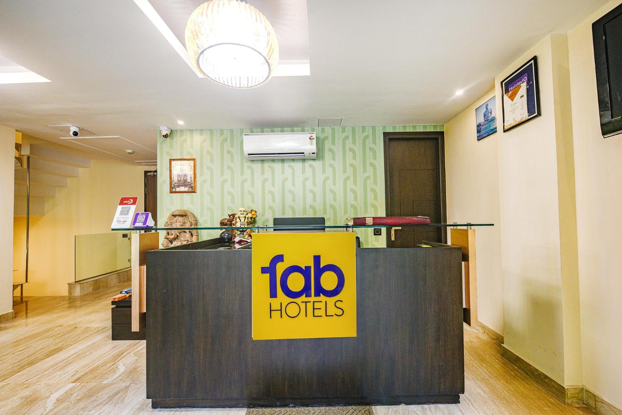Fabhotel Aashraye Нью-Дели Экстерьер фото