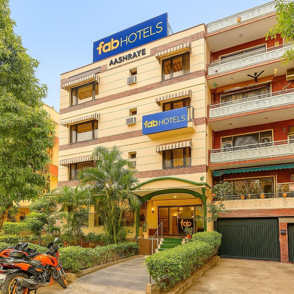 Fabhotel Aashraye Нью-Дели Экстерьер фото