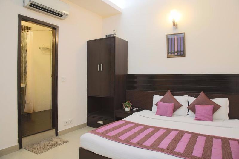 Fabhotel Aashraye Нью-Дели Экстерьер фото